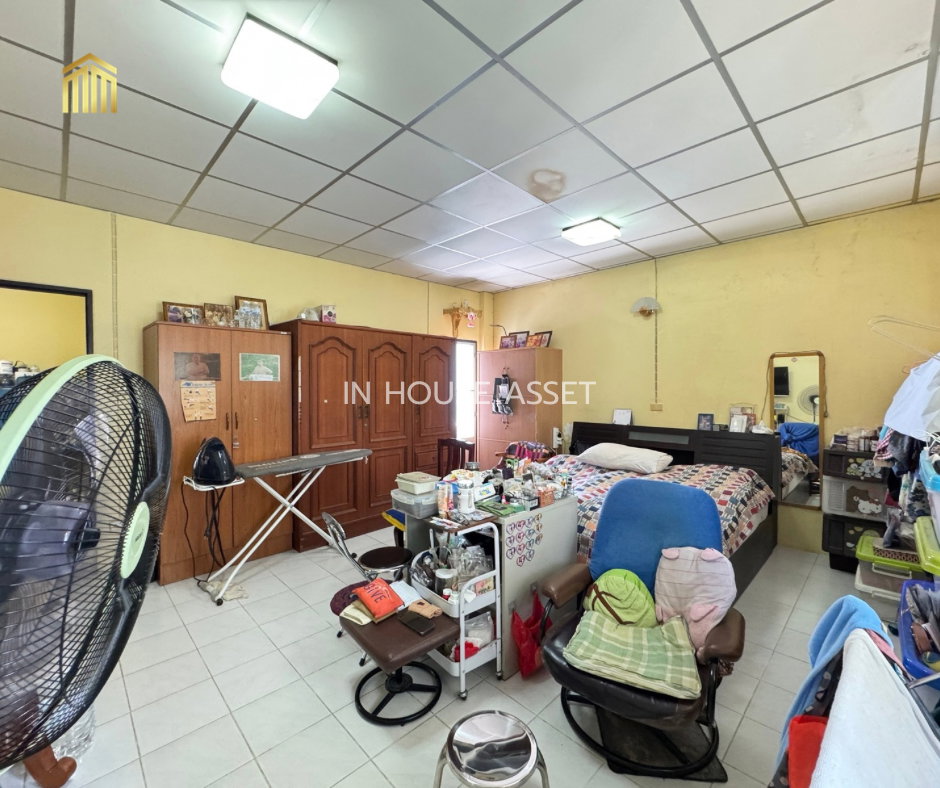 รูป ขายบ้านเดี่ยว 3 ชั้น 60 ตร.ว. ห้วยขวาง ซ.ประชาอุทิศ3 ใกล้ MRTห้วยขวาง ต่อเติมเต็มพื้นที่ ทำเลดีมาก - รูปที่ 18/28