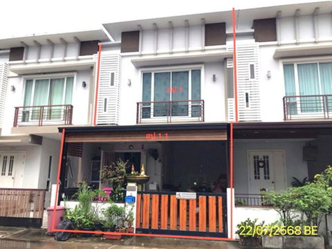 ทาวน์เฮ้าส์ 21.6 ตร.วา ไอเดีย เฮ้าส์ สนามบินน้ำ เมืองนนทบุรี นนทบุรี 3.1M