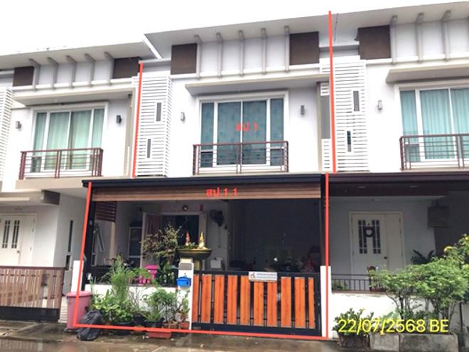 picture TOWN HOUSE 21.6 Sq.w. Muang Nonthaburi Nonthaburi for 3.1M - 1/14
