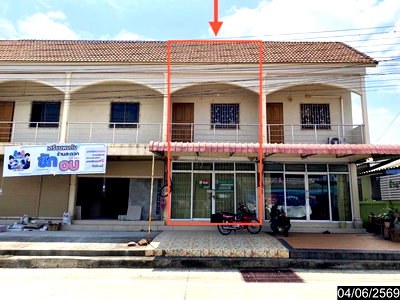 Shophouses for sale : SHOP HOUSE 22.9 Sq.w. Nongkai for 3M