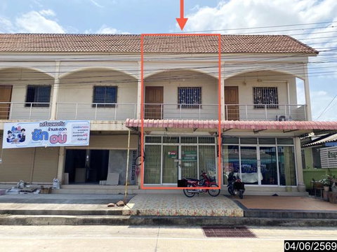 SHOP HOUSE 22.9 Sq.w. Nongkai for 3M