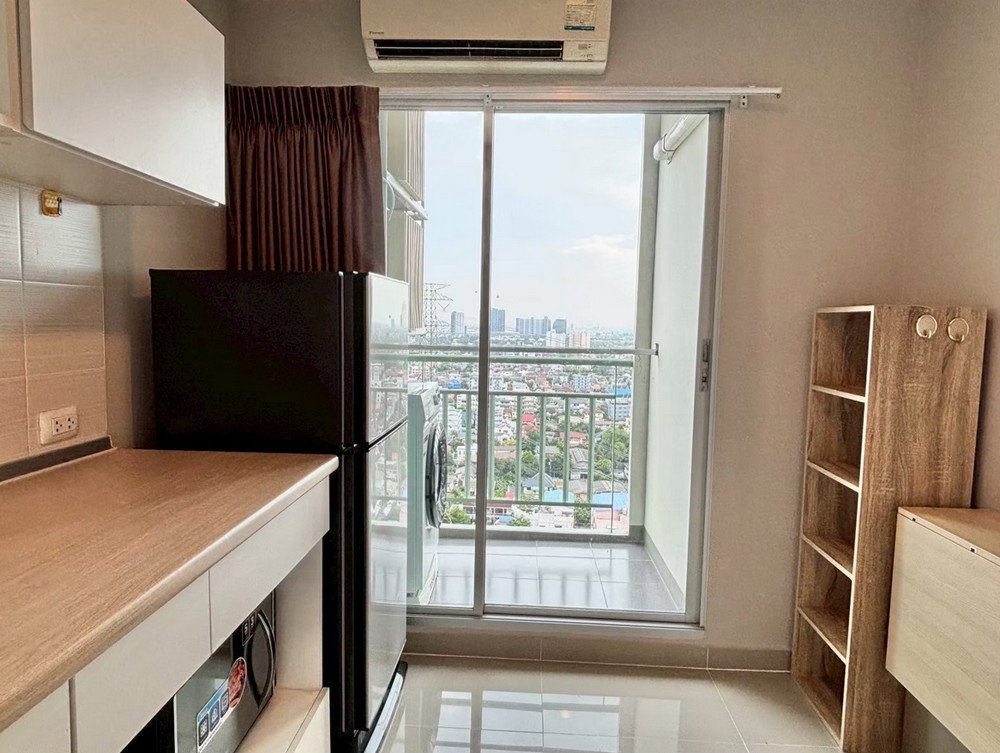 รูป Call : 064-649-8792 ให้เช่า คอนโด ลุมพินี วิลล์ ประชาชื่น-พงษ์เพชร 2 ขนาด 26.69 ตารางเมตร 1 ห้องนอน ชั้น23 ตึกA ตกแต่งครบ - รูปที่ 7/13