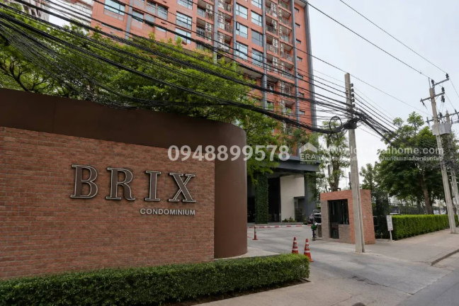รูป ขายด่วน! บริกซ์ คอนโดมิเนียม (Brix Condominium) จรัญสนิทวงศ์ พื้นที่ 34.58 ตรม. - รูปที่ 14/16