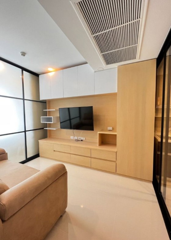 รูป ให้เช่า คอนโดศุภาลัย พรีเมียร์ เจริญนคร Supalai Premier Charoen Nakhon 1 ห้องนอน Plus ขนาด 48 ตร.ม. เครื่องใช้ไฟฟ้าครบ เฟอร์นิเจอร์จัดเต็ม ชั้น7 - รูปที่ 6/18