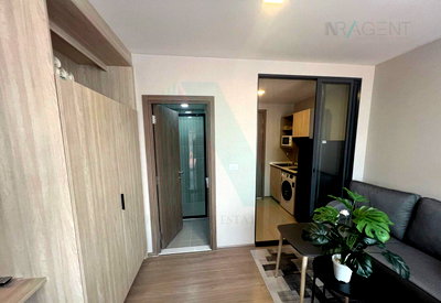 Condos for rent : 🎊 For rent condo THE MUVE BANGNA Building B, Floor 3,Studio, Room size 23.00 sqm