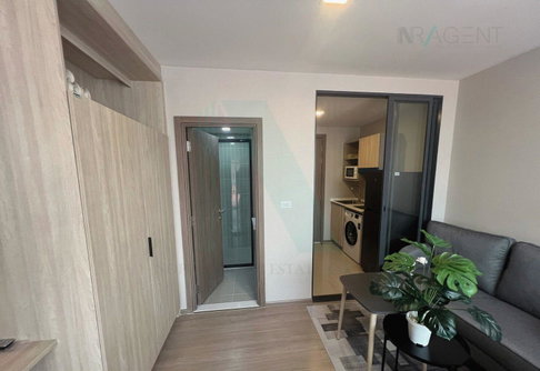 🎊 For rent condo THE MUVE BANGNA Building B, Floor 3,Studio, Room size 23.00 sqm