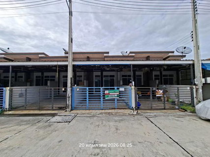 TOWN HOUSE 19 Sq.w. Pluak Daeng Rayong for 1.2M