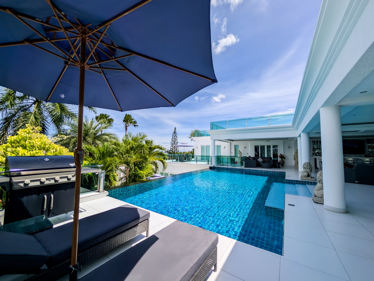 picture Luxury Sea View Villa for Sale East Pattaya with Sunset Views - 5/27