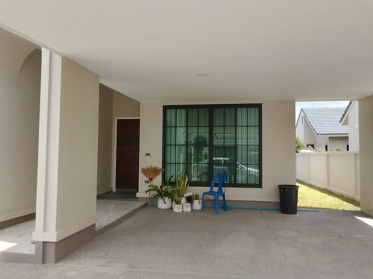 picture At Dream Heaven | Tha Rua. Brand new detached house, corner plot, quiet and safe environment, no flooding, ready to move in. RH-13 - 18/20