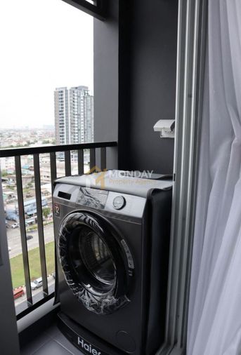 1-bed condo for rent, 32 sqm, The President Charan - Yaek Fai Chai Station