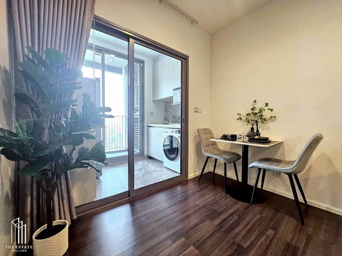 รูป For rent Whizdom Inspire Sukhumvit ใกล้ BTS ปุณณวิถี ติด True Digital Park @22,000 Baht - รูปที่ 5/8
