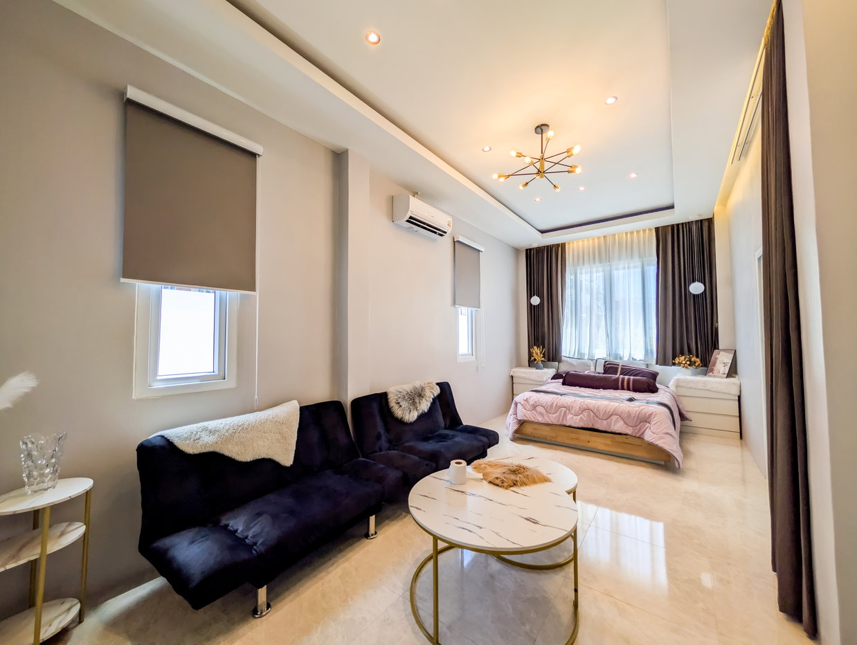 picture Pool Villa for Sale Huay Yai East Pattaya Fully Furnished - 13/25