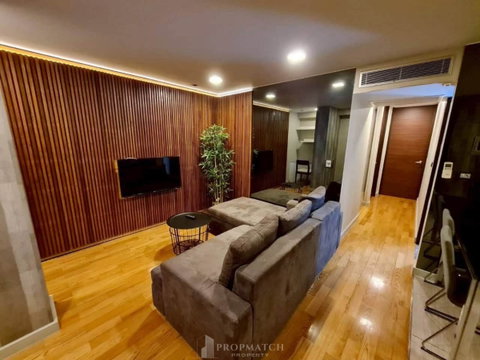 PM038567 ✨Flash Deal ✨ Quad Silom (2Bed 2Bath 60.89 SQM.) พร้อมอยู่ ! เพียง 35,000 บาทต่อเดือน Tel.0981315848 @propmatch