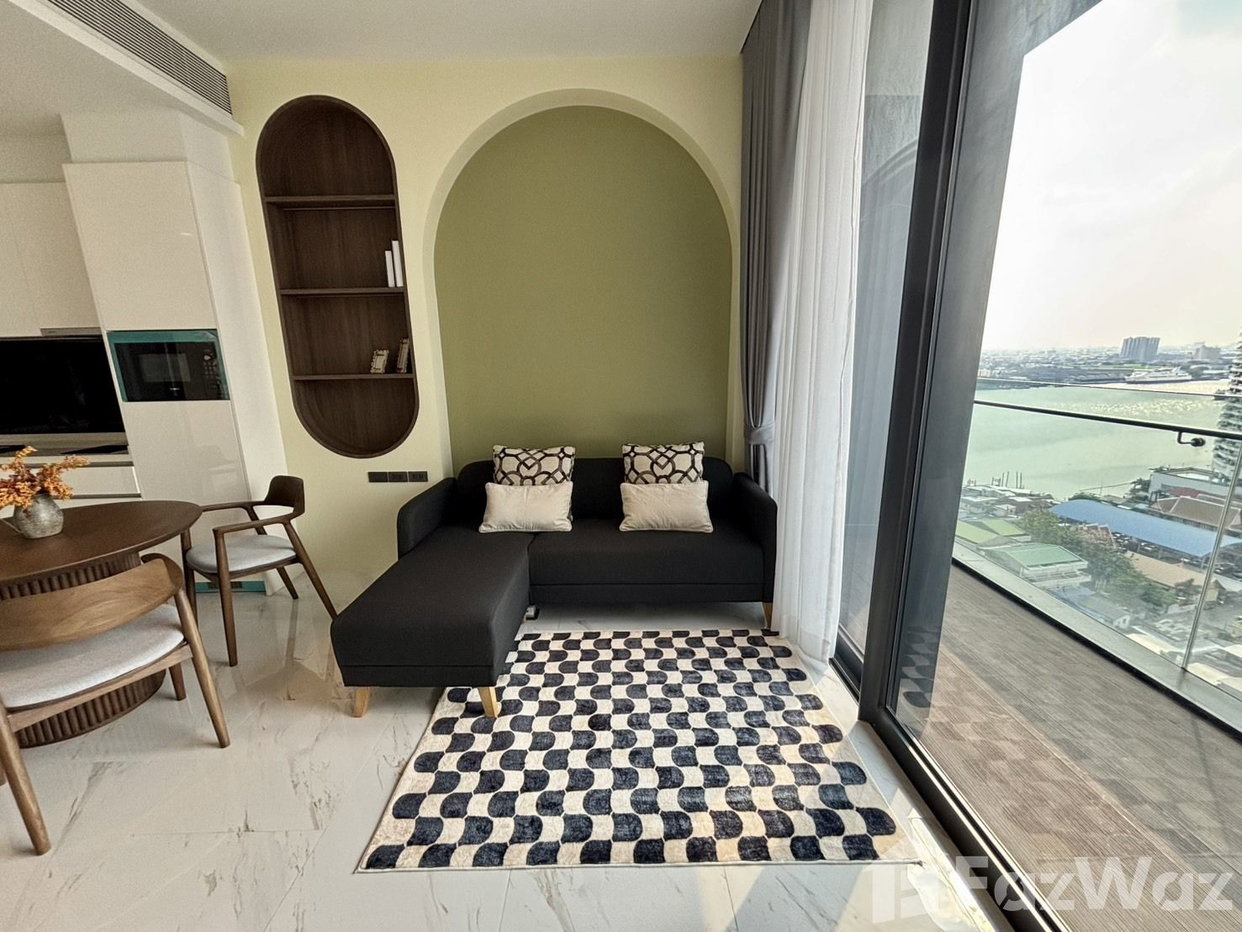 รูป คอนโดให้เช่า 1 ห้องนอน ในโครงการ คณาพญา เรสซิเดนซ์ 5340267 - รูปที่ 3/8