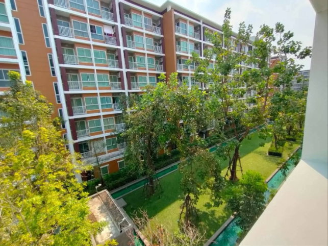 รูป 🏡 ห้องใหญ่ ทำเลเลียบด่วน เอกมัย–รามอินทรา ราคาสุดคุ้ม! ✨ 🔥 ให้เช่า We Condo เอกมัย–รามอินทรา - รูปที่ 4/7