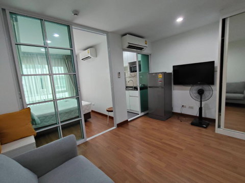 ให้เช่าคอนโด Regent สุขุมวิท 81 (ใกล้ BTS อ่อนนุช) เฟอร์ครบ พร้อมเครื่องใช้ไฟฟ้า มีเครื่องซักผ้า