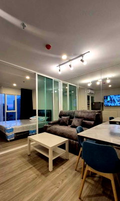 Condos for rent : For Rent Condo REGENT HOME BANGNA Building A, Floor 17,1 bed room, Room size 28 sqm