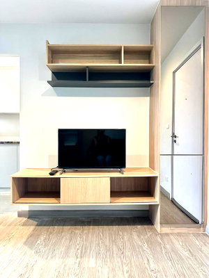 คอนโดให้เช่า : Rent Polis Condo สุขสวัสดิ์ 64 พร้อมเฟอร์ 30 ตรม. 8,000 บาท
