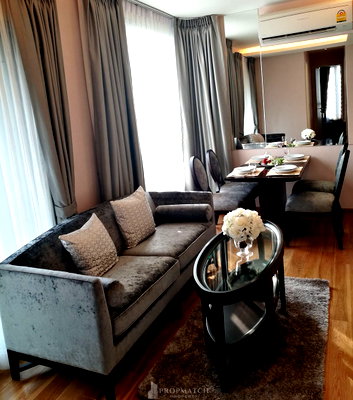 คอนโดให้เช่า : PM011526 ✨Flash Deal ✨ H Sukhumvit 43 (2Bed 2Bath 60 SQM.) พร้อมอยู่ ! เพียง 43,000 บาทต่อเดือน Tel.0981315848 @propmatch