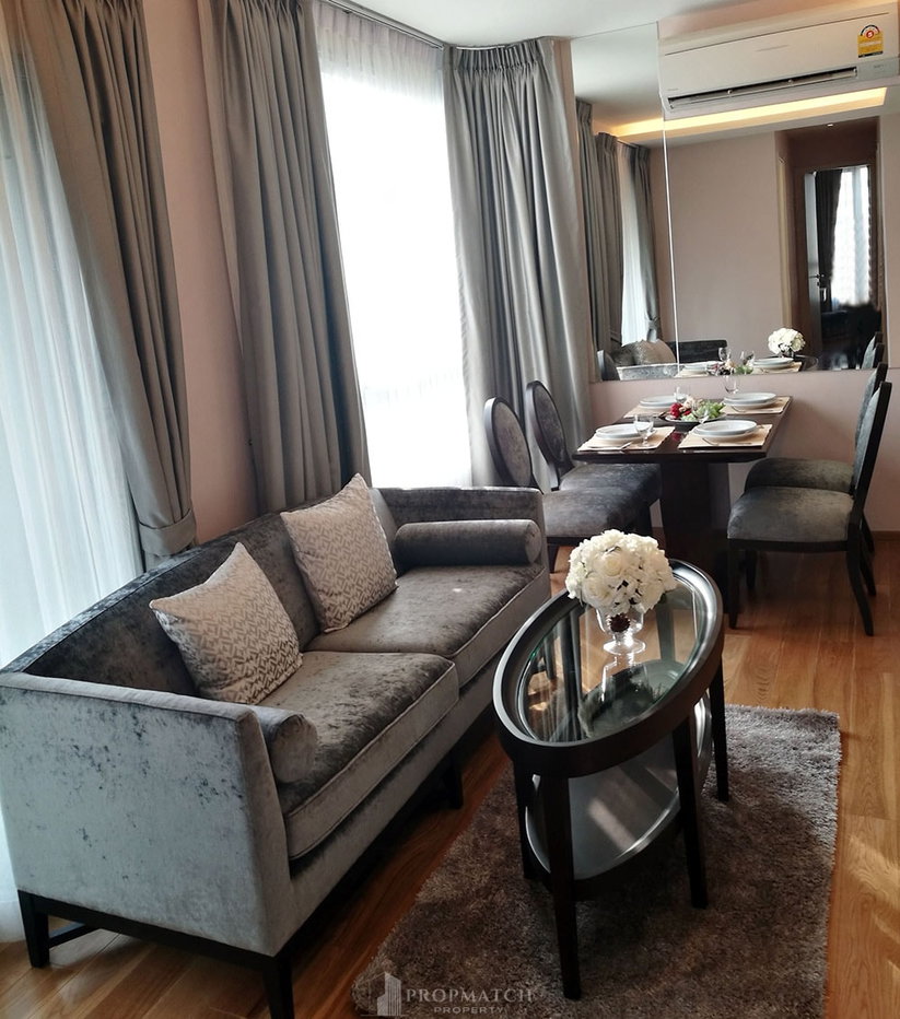 รูป PM011526 ✨Flash Deal ✨ H Sukhumvit 43 (2Bed 2Bath 60 SQM.) พร้อมอยู่ ! เพียง 43,000 บาทต่อเดือน Tel.0981315848 @propmatch - รูปที่ 1/10