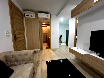 Condos for rent : 🌿 Spacious, move-in ready unit in the Salaya area—an amazing place to live! ✨🏡 🔥 For Rent: V Condo Salaya – A high-quality condominium.