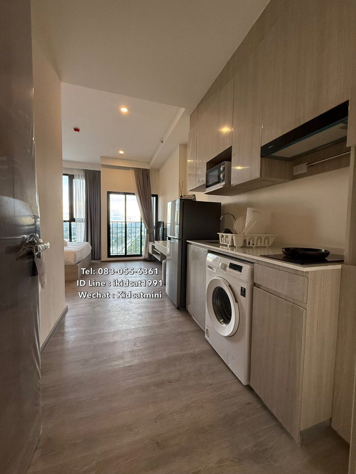 รูป คอนโด THE HAMPTON SUITES RAYONG พร้อมปล่อยเช่า - รูปที่ 1/13