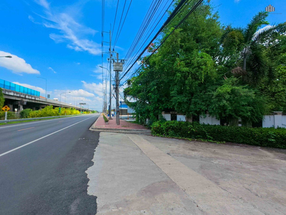 picture 2-3-69.6 Rai Land for SALE, connects Phuttabucha and Pracha Uthit Road - 8/14