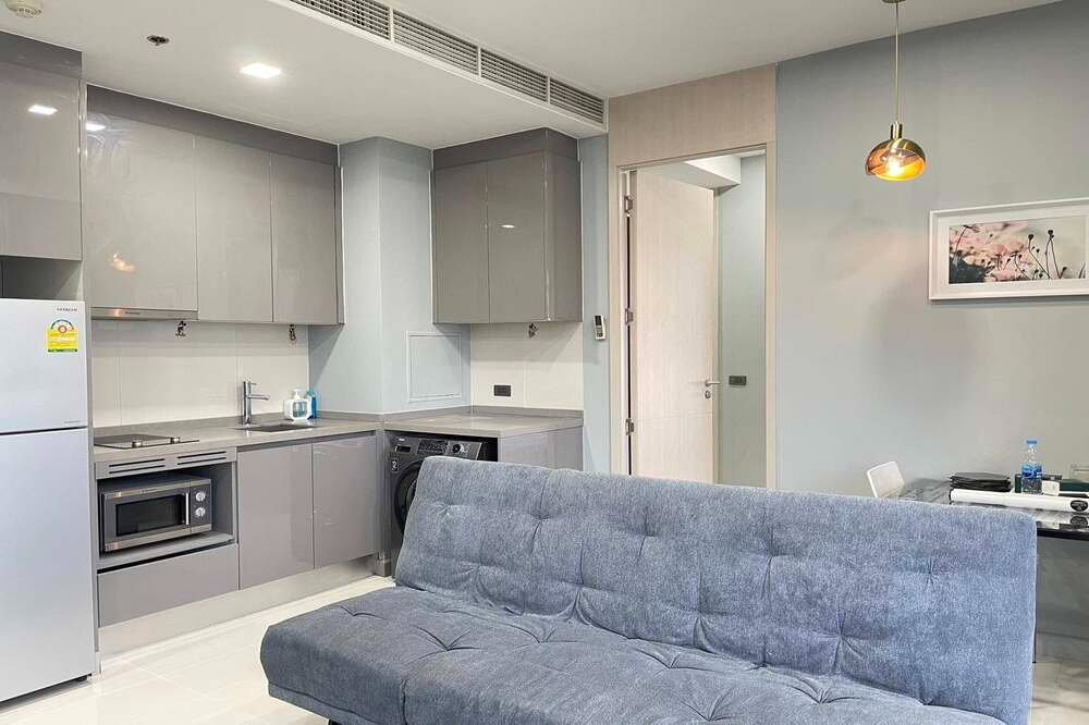 picture 🔥 For Rent !! M Phyathai, 1 bedroom, 1 bathroom, great facility, Good Location!! Code C20230106541 furnished, ready to move in 📣📣 - 3/7