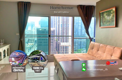 Highlight✨ 2 Bedrooms 🚇 Near MRT Rama 9💥📲 Line: @homeavenue ⭐HA-5064