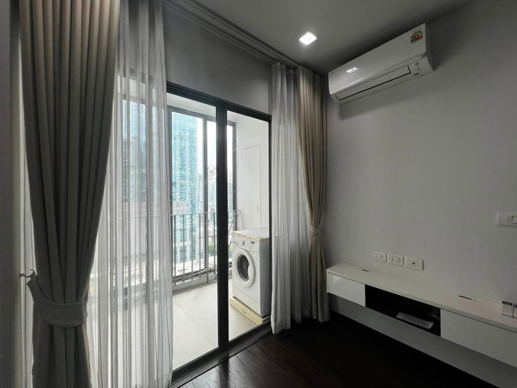 รูป 🔥 For Rent - Ideo Q Phayathai | 1 ห้องนอน | เช่าเพียง 25,000!! รีโนเวทใหม่ 🔥 - รูปที่ 12/12