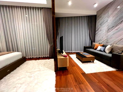 คอนโดให้เช่า : PM038537 ✨Flash Deal ✨ The Estelle Phrom Phong (1Bed 1Bath 55.63 SQM.) พร้อมอยู่ ! เพียง 75,000 บาทต่อเดือน Tel.0981315848 @propmatch