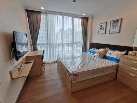 🏙️✨ FOR RENT: Supalai Oriental Sukhumvit 39 — MODERN CITY LIVING IN PRIME PHROM PHONG!  💰 Rental Price: 25,000 THB/month 