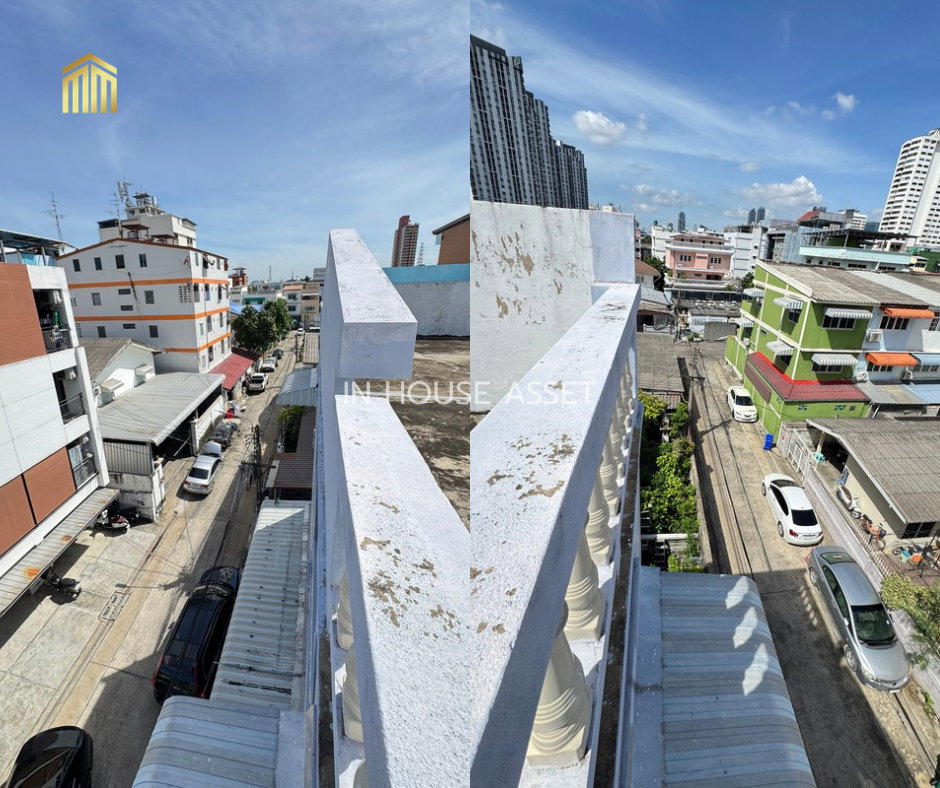 รูป ขายบ้านเดี่ยว 3 ชั้น 60 ตร.ว. ห้วยขวาง ซ.ประชาอุทิศ3 ใกล้ MRTห้วยขวาง ต่อเติมเต็มพื้นที่ ทำเลดีมาก - รูปที่ 17/28
