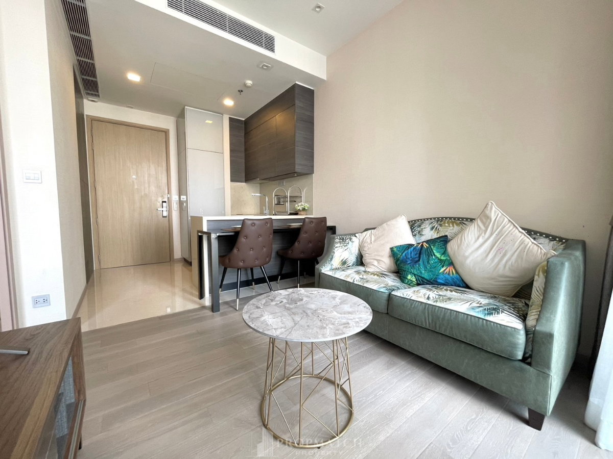 รูป PM038553 ✨Flash Deal ✨ THE ESSE ASOKE (1Bed 1Bath 37 SQM.) พร้อมอยู่ ! เพียง 28,000 บาทต่อเดือน Tel.0981315848 @propmatch - รูปที่ 2/9