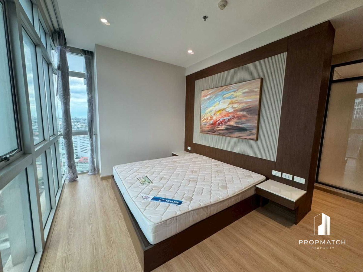 รูป PM012687 ✨Flash Deal ✨ Nusasiri Grand Sukhumvit 42-Ekkamai (3Bed 3Bath 172.42 SQM.) พร้อมอยู่ ! เพียง 85,000 บาทต่อเดือน Tel.0981315848 @propmatch - รูปที่ 14/20