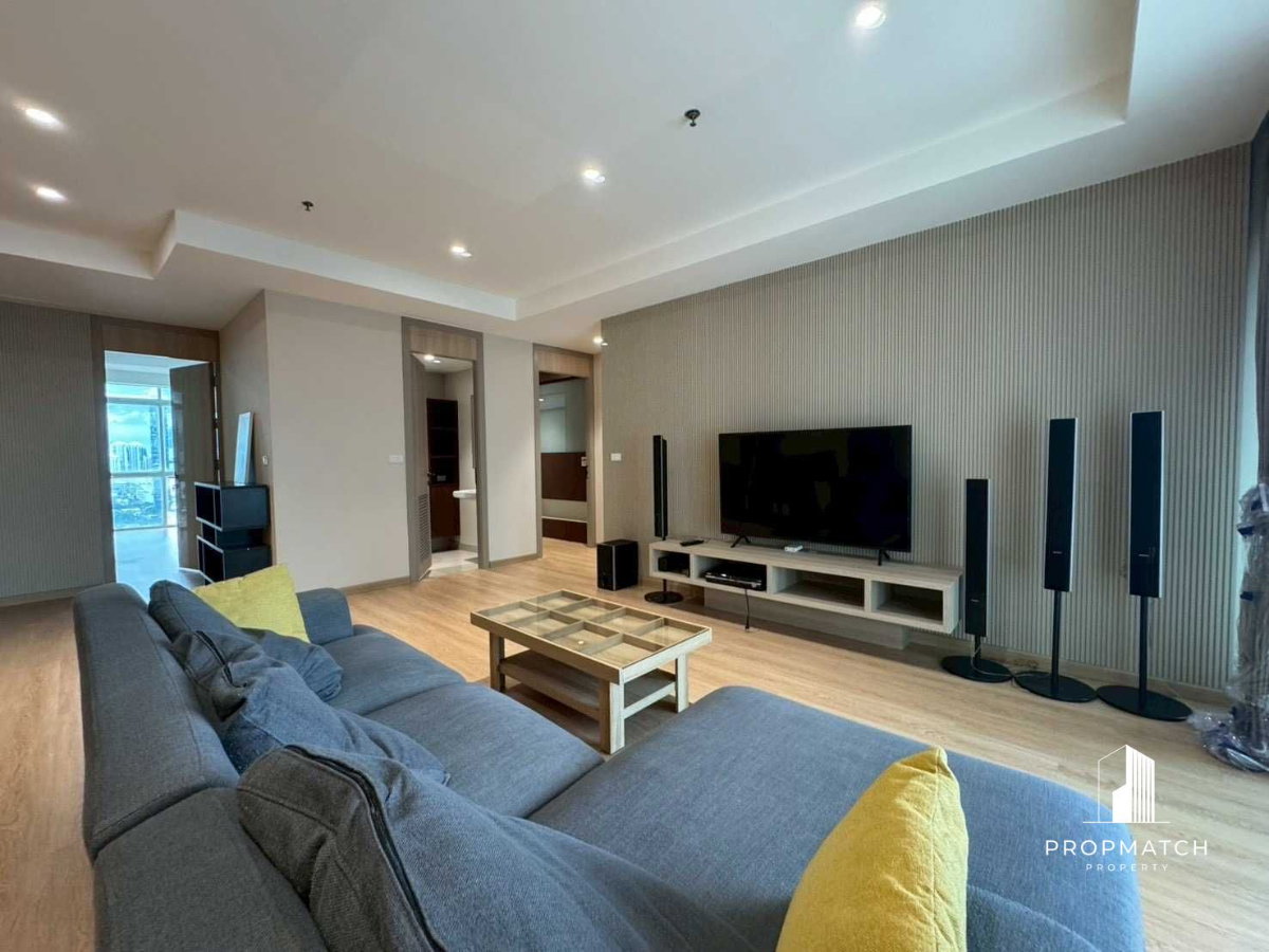 รูป PM012687 ✨Flash Deal ✨ Nusasiri Grand Sukhumvit 42-Ekkamai (3Bed 3Bath 172.42 SQM.) พร้อมอยู่ ! เพียง 85,000 บาทต่อเดือน Tel.0981315848 @propmatch - รูปที่ 1/20
