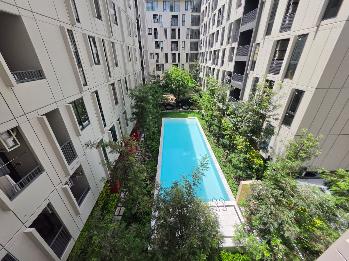 picture [For Rent] Quintara MHy Gen Ratchada – Huai Khwang | 2BR | 44.04 sq.m. | THB 25,000/Month - 8/8