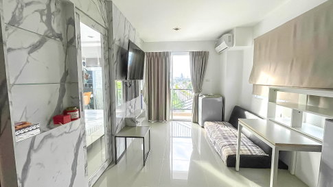 Trio Gems Condo Pattaya for Sale 1 Bedroom Ocean View Jomtien