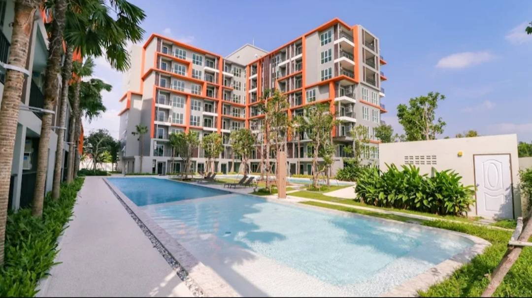 รูป ขายคอนโดหัวหิน My Style Hua Hin 102(มายสไตล์ หัวหิน 102) ใกล้ Bluport 800 ม. พร้อมผู้เช่า - รูปที่ 8/11