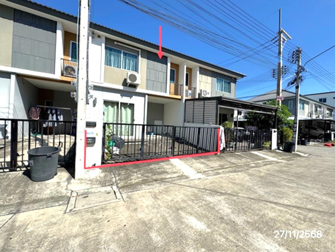 รูป ทาวน์เฮ้าส์ 17.8 ตร.วา บ้านพฤกษา พระราม 2 เมืองสมุทรสาคร สมุทรสาคร 1.9M - รูปที่ 8/14