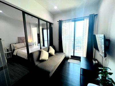 คอนโดให้เช่า : เช่าคอนโด The Rich Sathorn - Taksin/เดอะริช สาทร - ตากสิน (A6907023) ID Line : @condo98