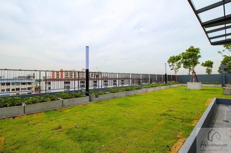 รูป 🏠 **เจ้าของปล่อยเช่าเอง | Plum Condo Ram60 Interchange** 23 ตรม. ของครบจัดเต็ม Line @bzproperty - รูปที่ 35/64