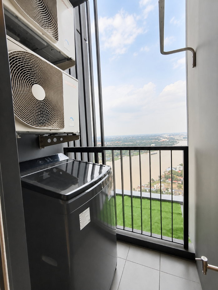 picture 🏙️ Condo for Rent: The Politan Aqua 🌊 stunning Chao Phraya River and Koh Kret view. - 6/7