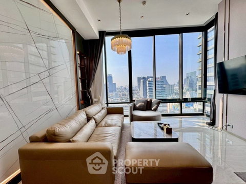High-Floor 2-BR 75 Sqm Ashton Silom, 300m to BTS Chong Nonsi (ID 3062321)