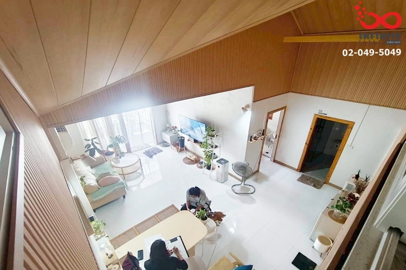 รูป ขายบ้านเดี่ยว 1 ชั้น 45 ตรว. ประเสริฐมนูกิจ 42 หลังมุม สไตล์มินิมอล หมู่บ้านสราญรมย์ ใกล้แยกเกษตร–นวมินทร์  - รูปที่ 9/20