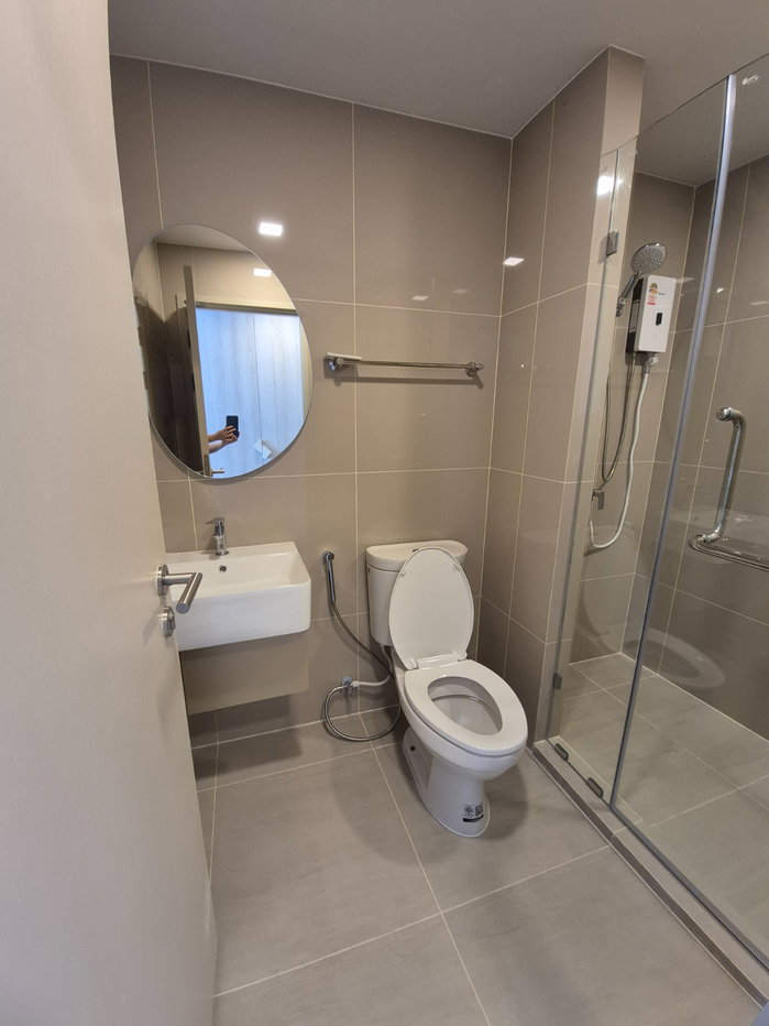 picture 18,000 baht/month 1/1 bed Cobe Ratchada-Rama 9 MRT Thailand Cultural Center  - 9/12