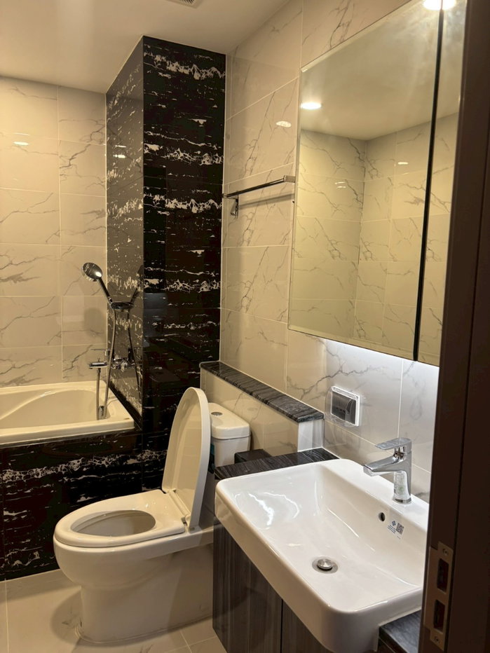 picture For Rent Brand New Duplex! 2-Bed 2-Bath at Sapphire Rama 3, High Floor, Stunning River View (38,000 THB/Month) - 16/18