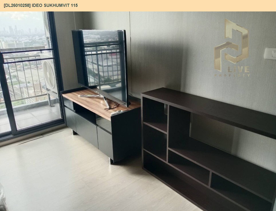 รูป DL26010258 ขายด่วน คอนโด ไอดีโอ สุขุมวิท 115(IDEO Sukhumvit 115)ห้องกว้าง เครื่องใช้ไฟฟ้าครบ โทรด่วน 0800343450 LineID @952jdxxk - รูปที่ 11/14
