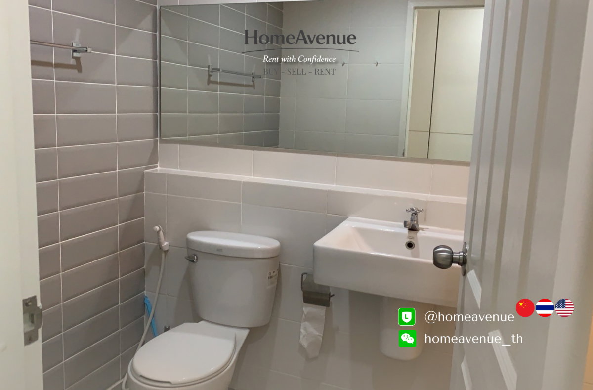 รูป Highlight✨ 2Beds 🚇 ใกล้MRT พระราม 9💥📲 Line: @homeavenue ⭐HA-5064 - รูปที่ 8/9