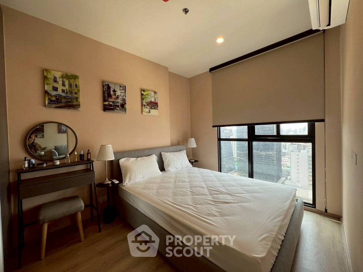 รูป คอนโด 1 ห้องนอน ชั้นสูง 33 Nue District R9 ขนาด 27 ตร.ม. ใกล้ MRT พระราม 9 200 ม. (ID 3062918) - รูปที่ 3/7